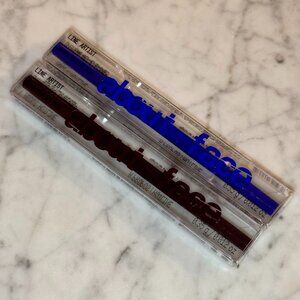 about-face Line Artist Longwear Gel Eyeliner Set | Devil's Diary & Sadgirl | NEW